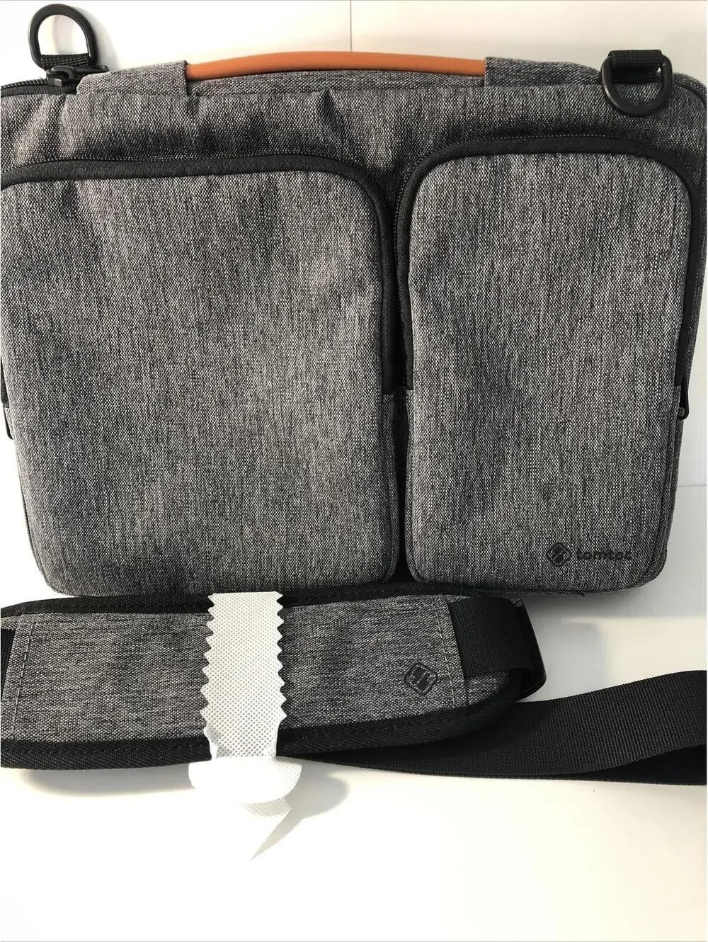 Microsoft Surface Pro 7/Pro 6 Shoulder Bag Sleeve Case Lightweight Hand Bag Gray
